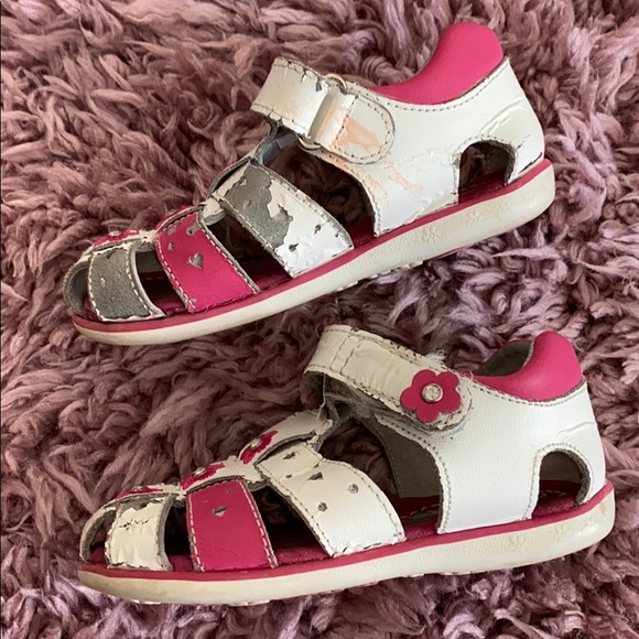 Toddler girl sandals size 6.5 - Picture 6 of 6